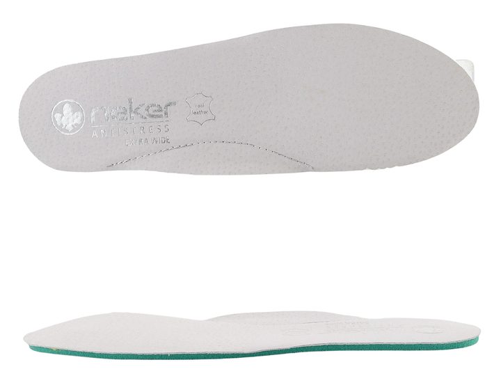 Rieker tenisky se zipy bílé N1100-81