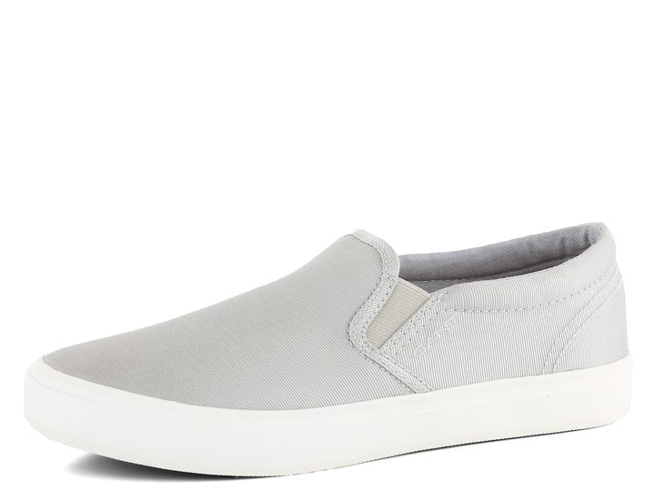 Gant rypsové slip-on světle šedé Zoee 18578446