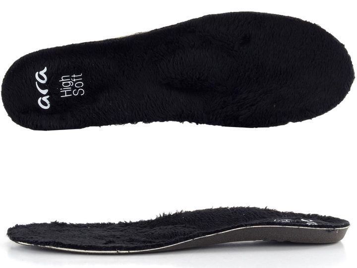 Ara širší semišový kotník Manchester Amarone 12-59110-19