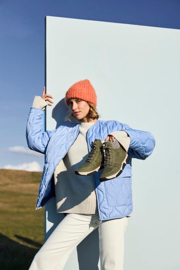 Rieker šněrovací kotník liane/schwarz-kiesel 45955-54