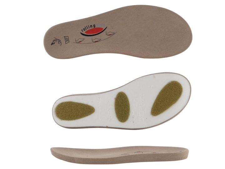 Gabor nubukové sandály modré 66.889.36