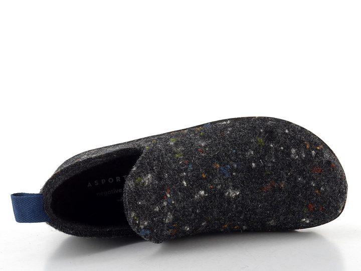 Asportuguesas prozouvací polobotky City anthracite P018003099