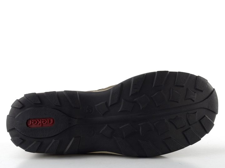 Rieker vzdušné sportovní polobotky hnědé 08065-29