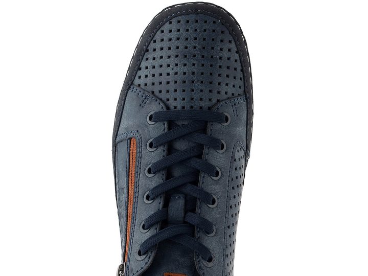 Bugatti polobotky se zipem modré 321-ASG05-5000