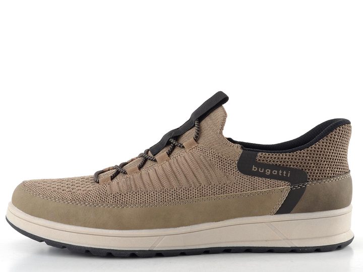 Bugatti prozouvací pánské tenisky taupe 335-AFB6B-6900