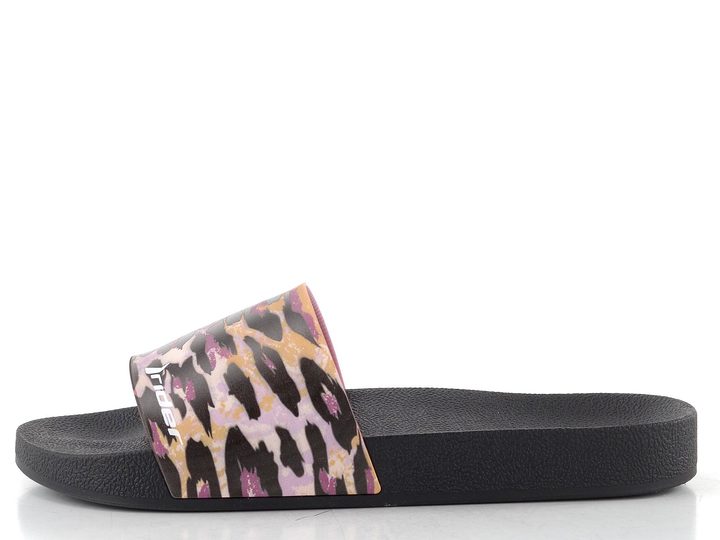 Rider dámské pantofle lila multi Full 86 II Fem 83863-BO889