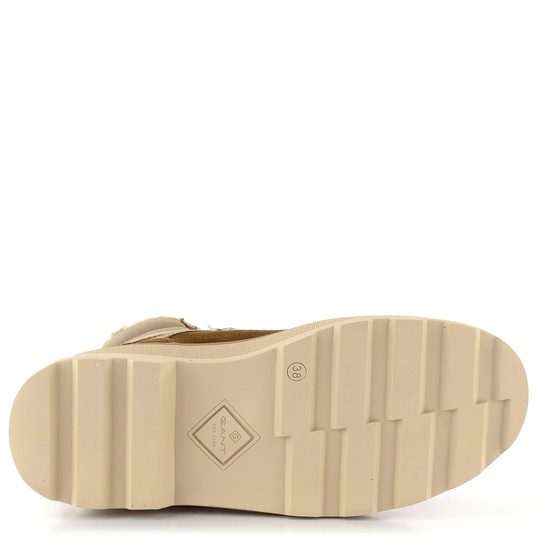 Gant šněrovací kotník Frenny Warm Khaki 25553407