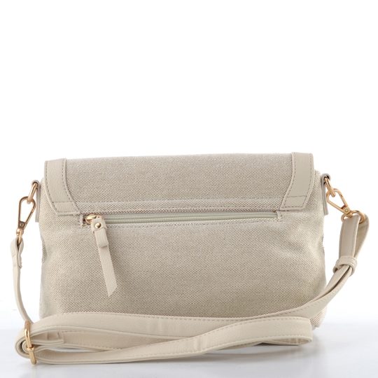 Gabor kabelka s vyšívanou klopou Noelia mixed beige 012700