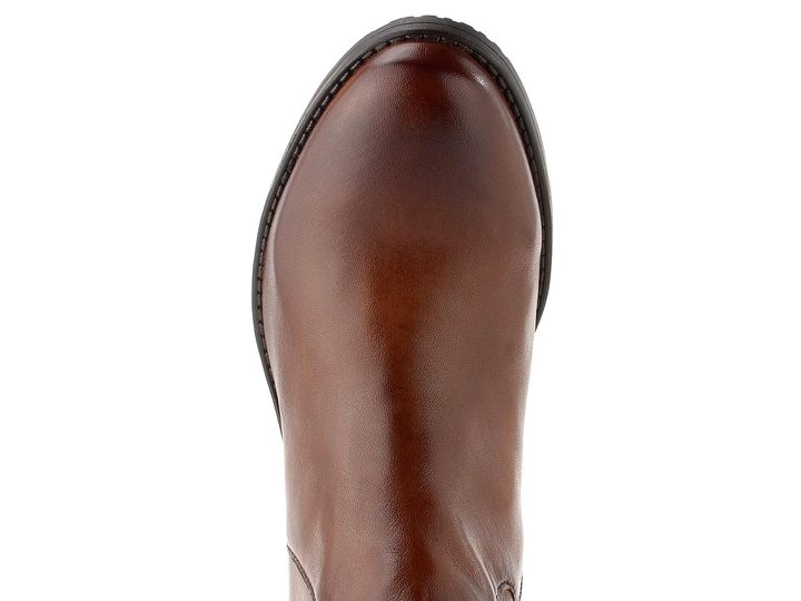 TT.BAGATT kotník na podpatku Cognac D11-7683C-4100