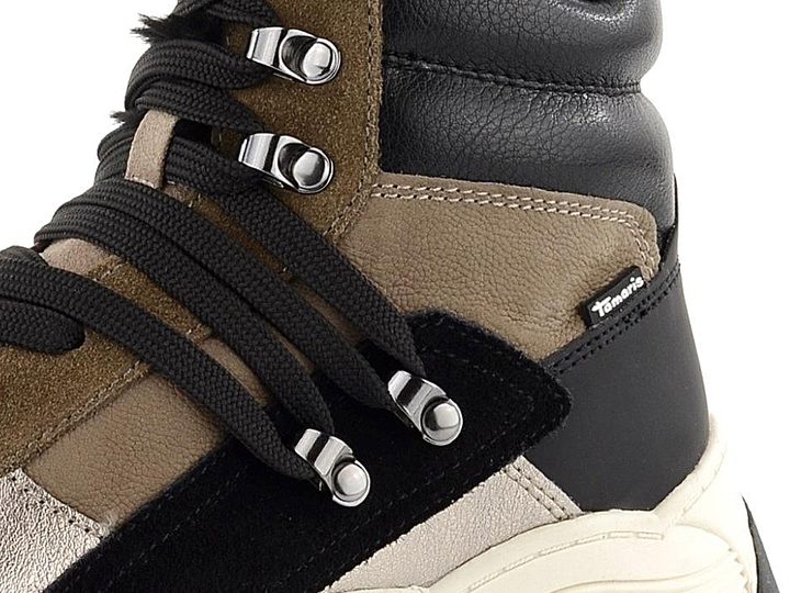 Tamaris vyteplený sneakers kotník  Pepper comb 1-25219-25