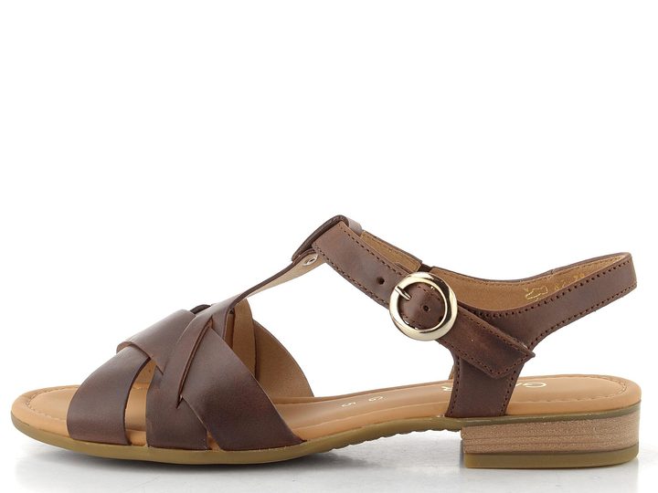 Gabor sandály na nízkém podpatku sattel 82.794.53