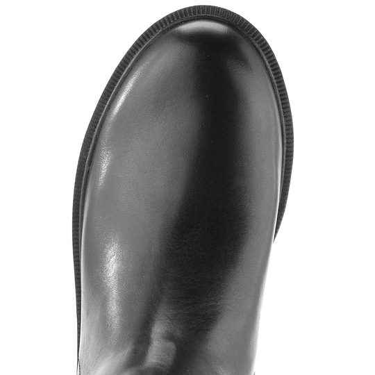 Caprice černé kozačky Black Comb 9-25604-43