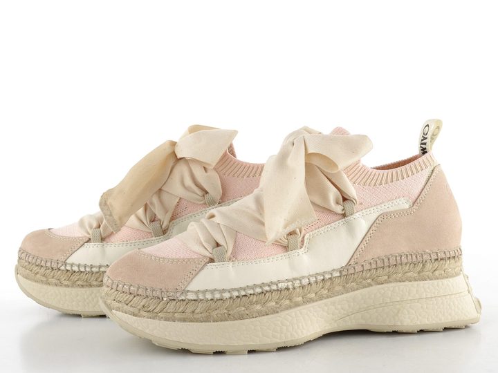 Gaimo prozouvací pobotky s mašlí Bahia lycra crudo pesca baby sogno