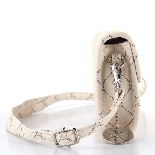 Tamaris malá klopová kabelka Anna Ecru 33082