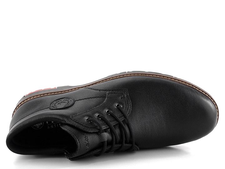 Rieker pánska nízka členková obuv čierna 10539-00