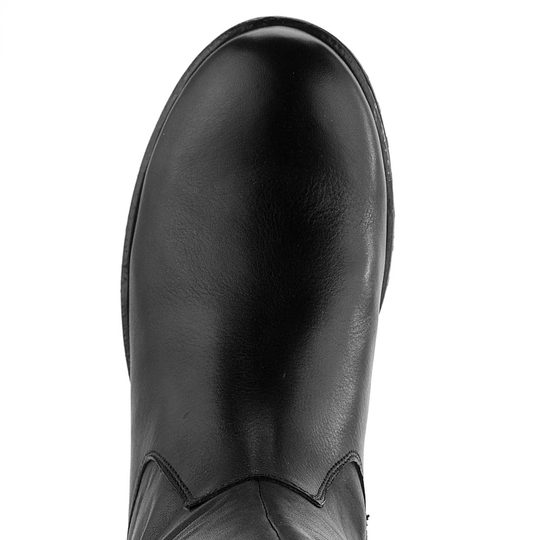 Ara dámske kožené čižmy Schwarz Liverpool 12-39512-01