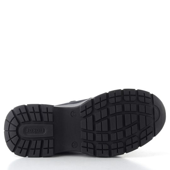 Rieker pánska členková obuv s membránou modrá 30201-14