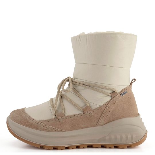 Ara širší kotník s membránou Massa Sand/Cream 12-26604-08