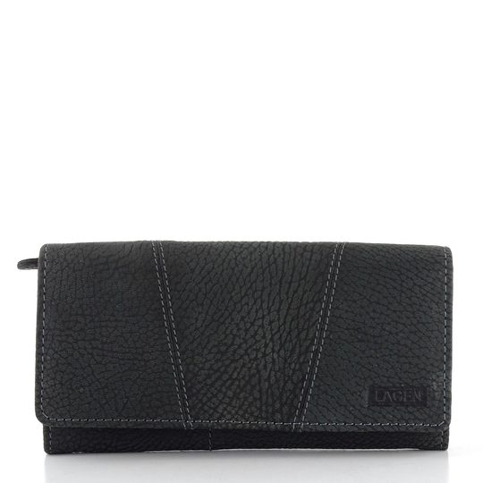 Lagen peňaženka antracit PWL-388/W-Black