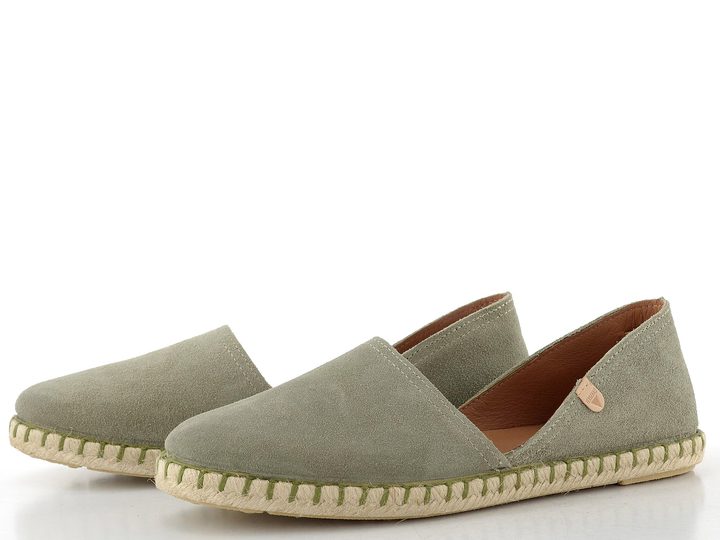 Verbenas vykrojené espadrilky Carmen bosco 0300580001