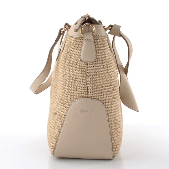 Gabor stredná shopper kabelka Ophelio beige 012656