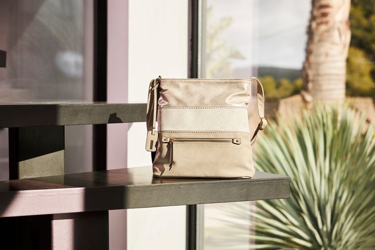 Rieker crossbody kabelka kombinovaná béžová H1301-60