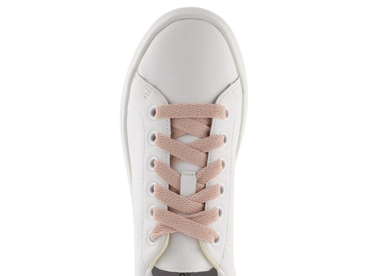 Geox tenisky Spherica EC4.1 White/Nude D35TCB00085C1Z8Z