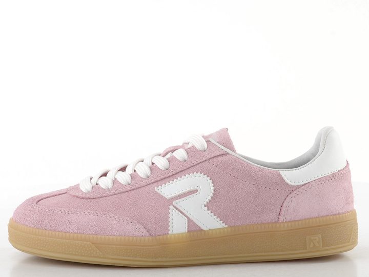 Rieker Sport růžové tenisky W2200-34