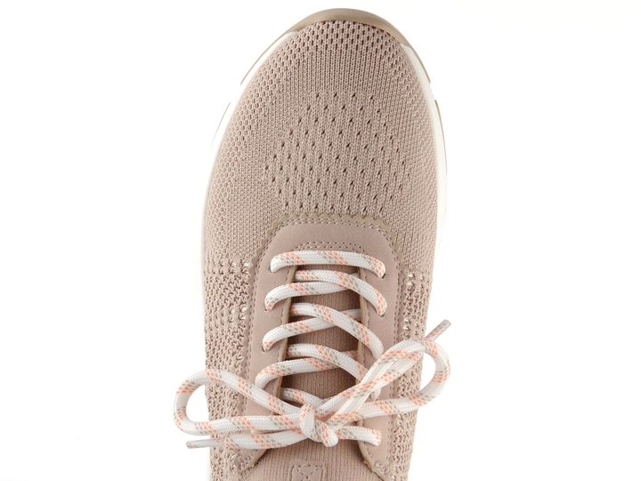 Remonte ružové úpletové tenisky D1S05-31