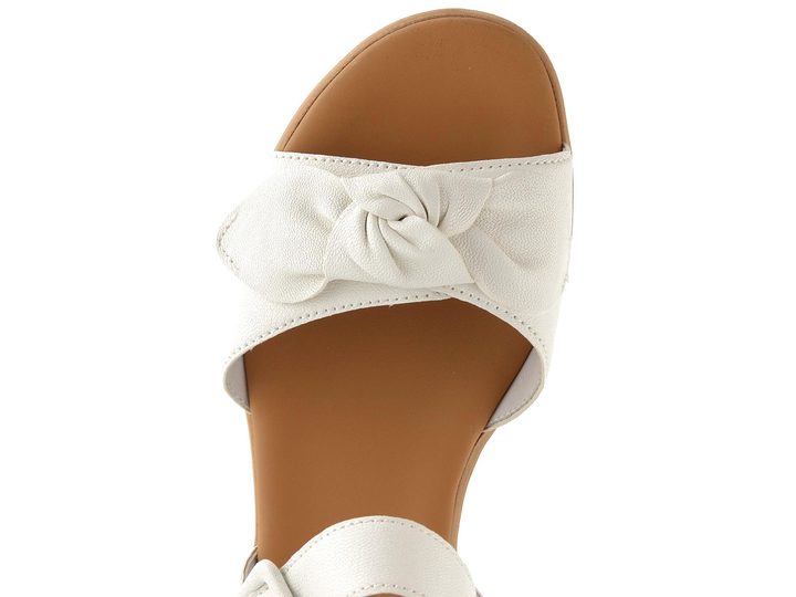 Gabor sandály na klínu latte 84.653.20