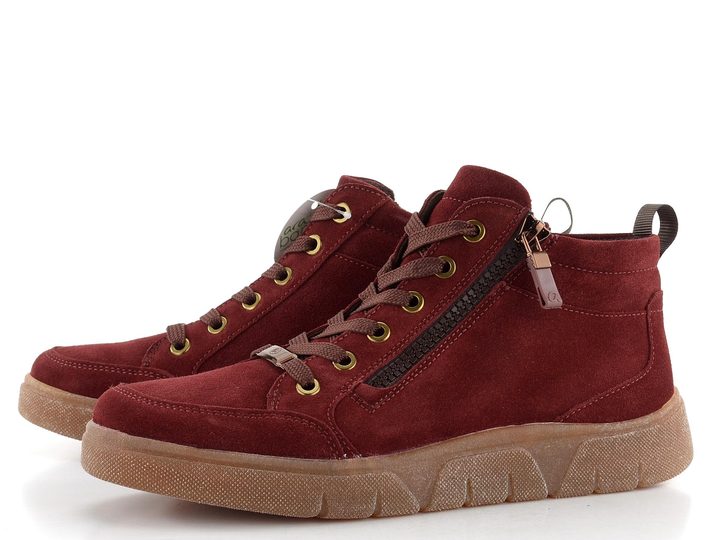 Ara dámský kotník Rom-Sport Burgundy 12-24453-87