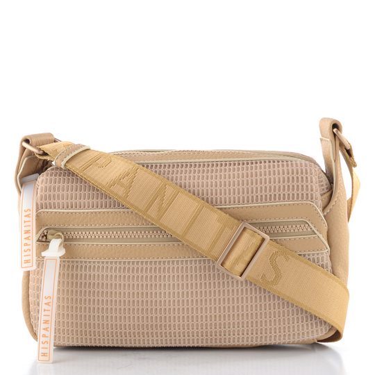 Hispanitas crossbody kabelka ve spotovním stylu desert BV264723