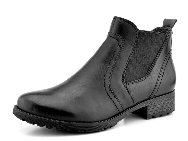 Jana členkové topánky, šírka H 8-25419-25-001 Black
