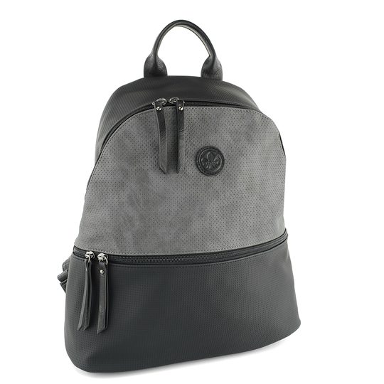 Rieker batoh černý/šedý H1052-00
