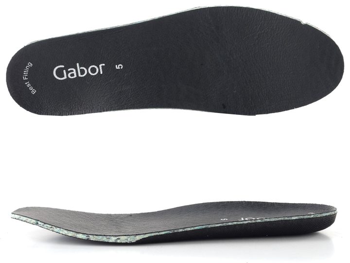 Gabor tenisky na platformě lakované černé 73.339.97