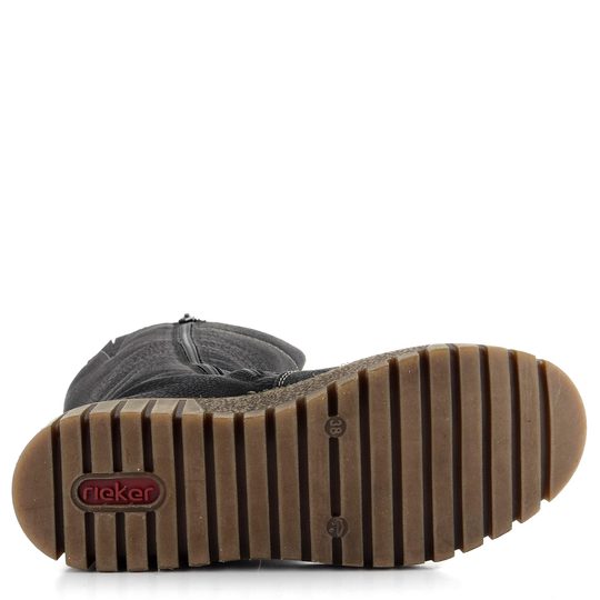 Rieker poločižmy čierne Y3466-00