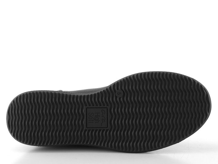 Ara dámské širší tenisky Roma schwarz 12-23903-01