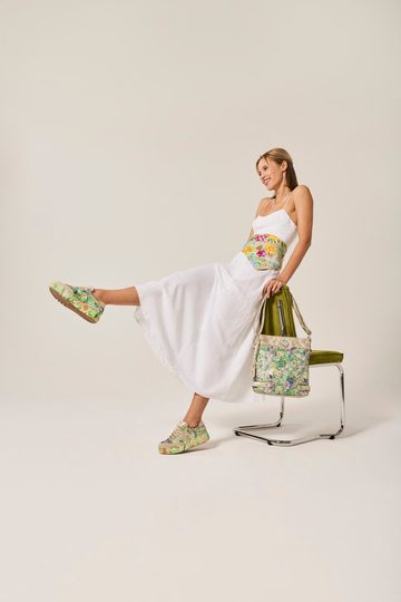 Rieker farebná crossbody kabelka multi/muschel H1304-90