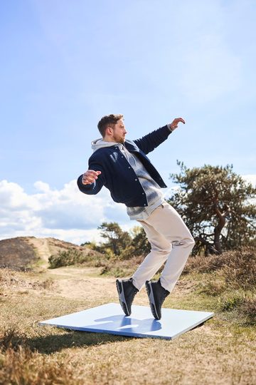 Rieker pánský kotník s membránou černý B9300-00