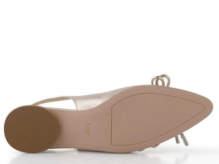 Högl baleríny s volnou patou lightbro 1-100121-7800