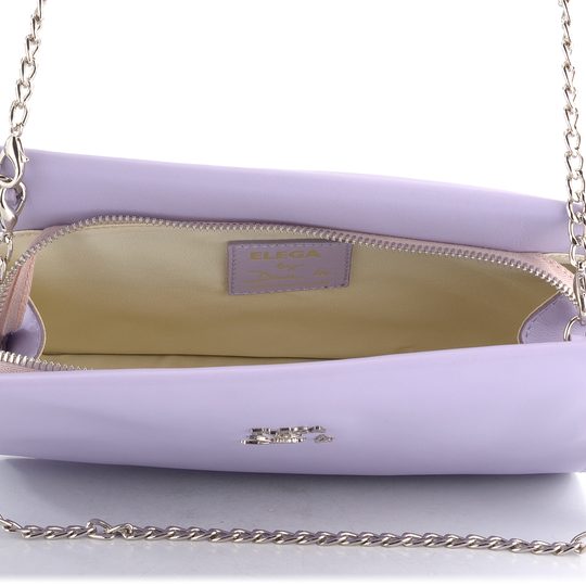 Elega by Dana M. psaníčko lila/stříbrné kování 68899