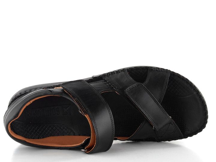 Pikolinos pánské sandály otevřené Tarifa Black 06J-5818