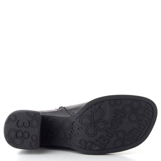 Camper elegantní kotník na podpatku Kora black K400798-001