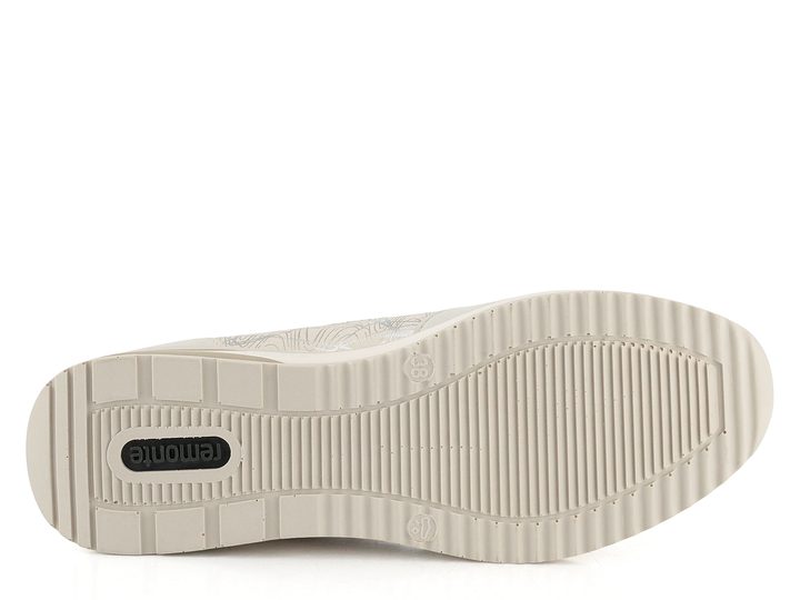 Remonte otevřené polobotky s plnou špičkou a patou D2411-81