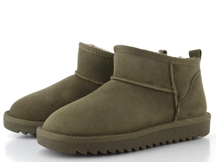 Ara dámské válenky Alaska Army Green 12-29944-05