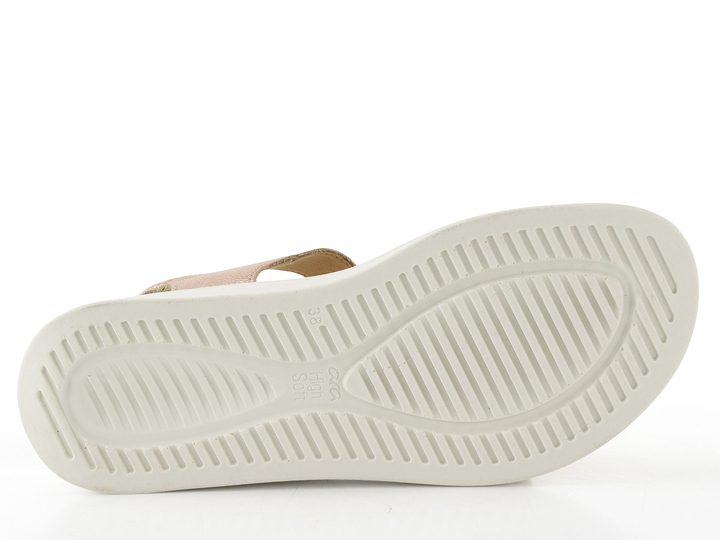 Ara sandály s vyjímatelnou vložkou Madeira sand 12-21402-07