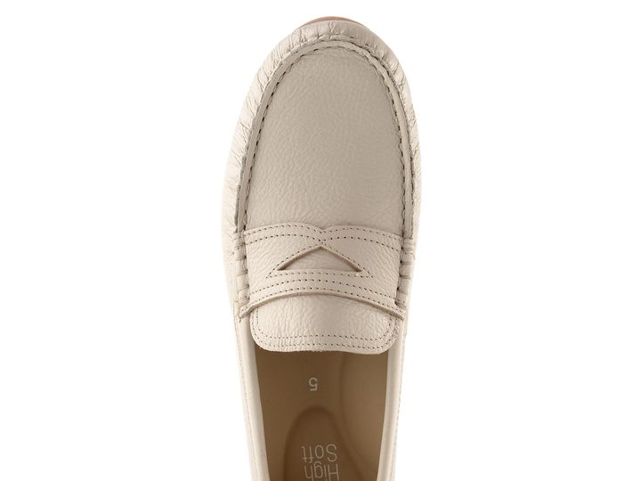 Ara dámské mokasíny New Port cream 12-27702-09