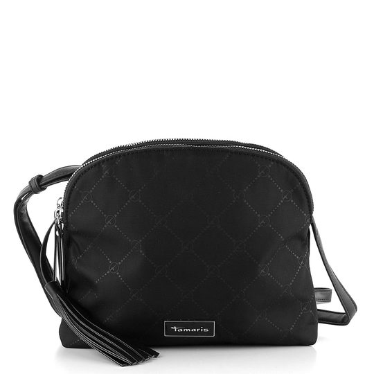 Tamaris crossbody kabelka s potiskem Lisa Black 32380