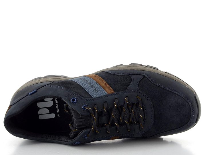 Pius Gabor pánské kožené polobotky midnight/timber 0138.10.22