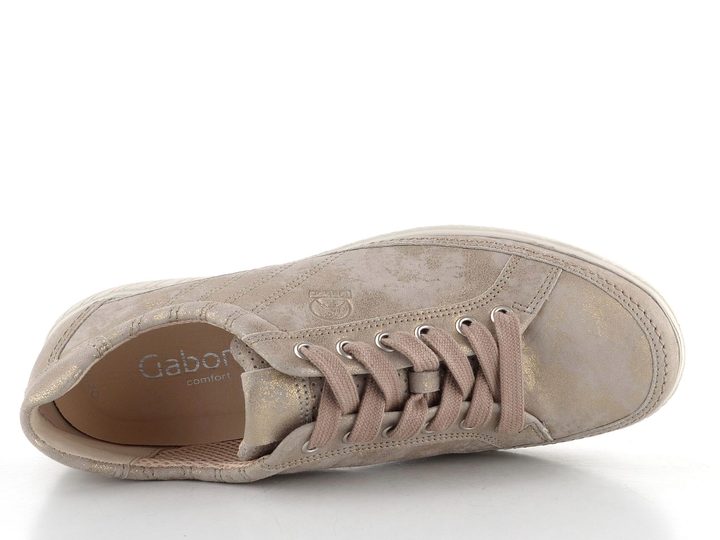 Gabor športové poltopánky metalic/muschel 66.458.95